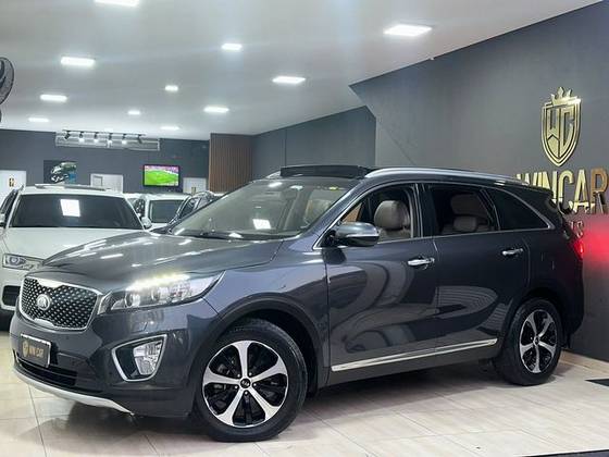 KIA SORENTO 3.3 V6 GASOLINA EX 7L AUTOMATICO KIA SORENTO 3.3 V6 GASOLINA EX 7L AUTOMATICO